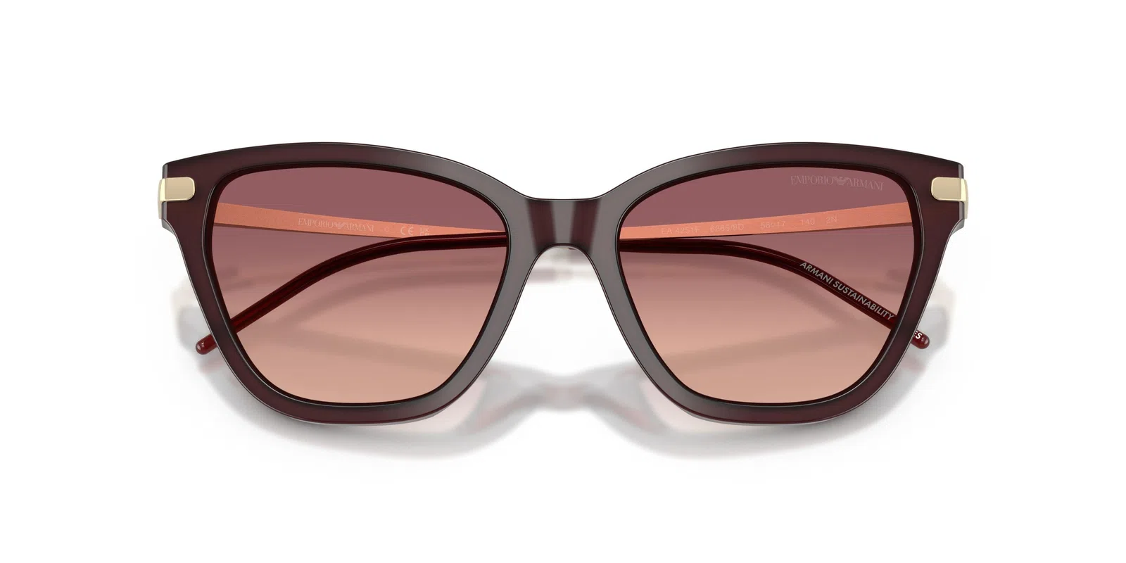 Emporio Armani 4251F Sunglasses - view 13